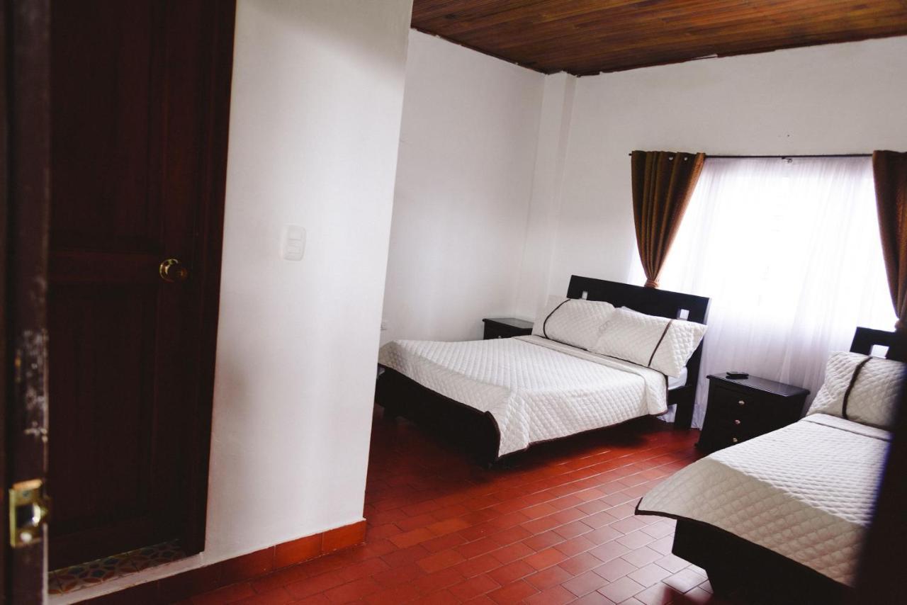 Hotel Morgan Guaduas Extérieur photo